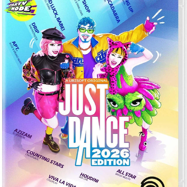 Just Dance 2026 Edition - Nintendo Switch (Code in Box)