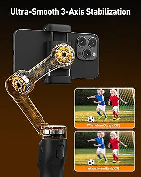 hohem iSteady X3 SE 3-Axis Gimbal Stabilizer with Detachable Remote Control