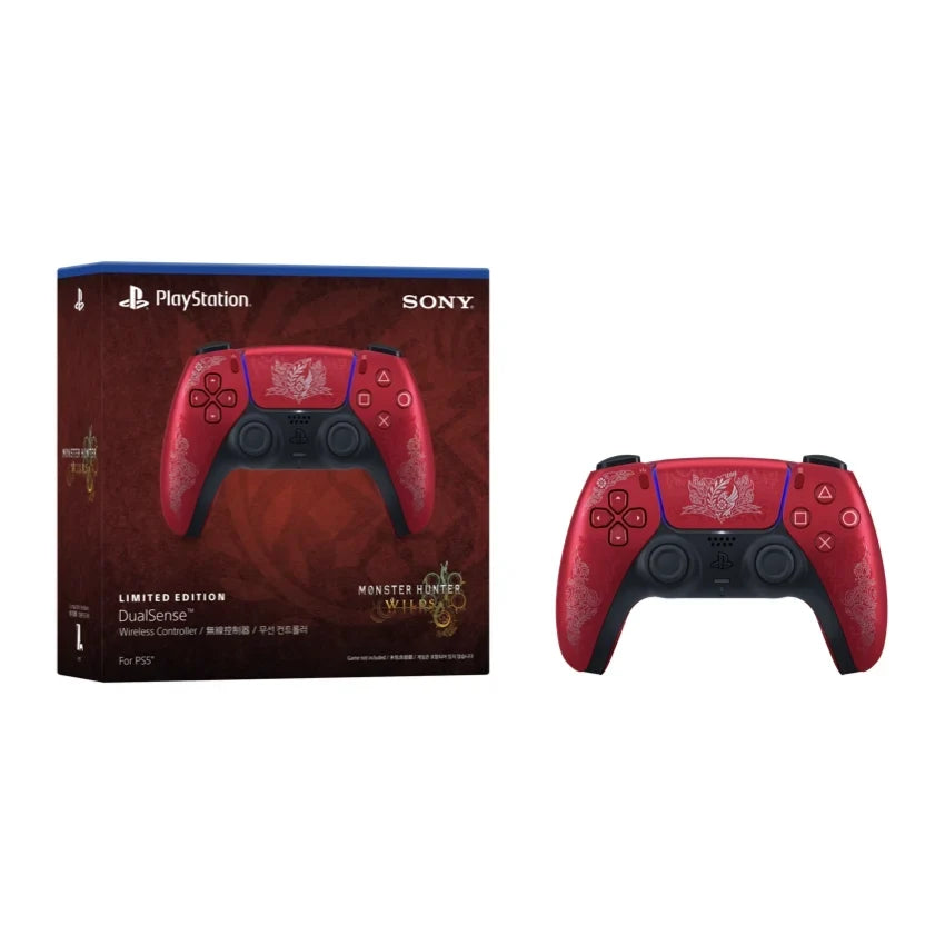PlayStation 5 DualSense Wireless Controller - Monster Hunter Wilds Limited Edition