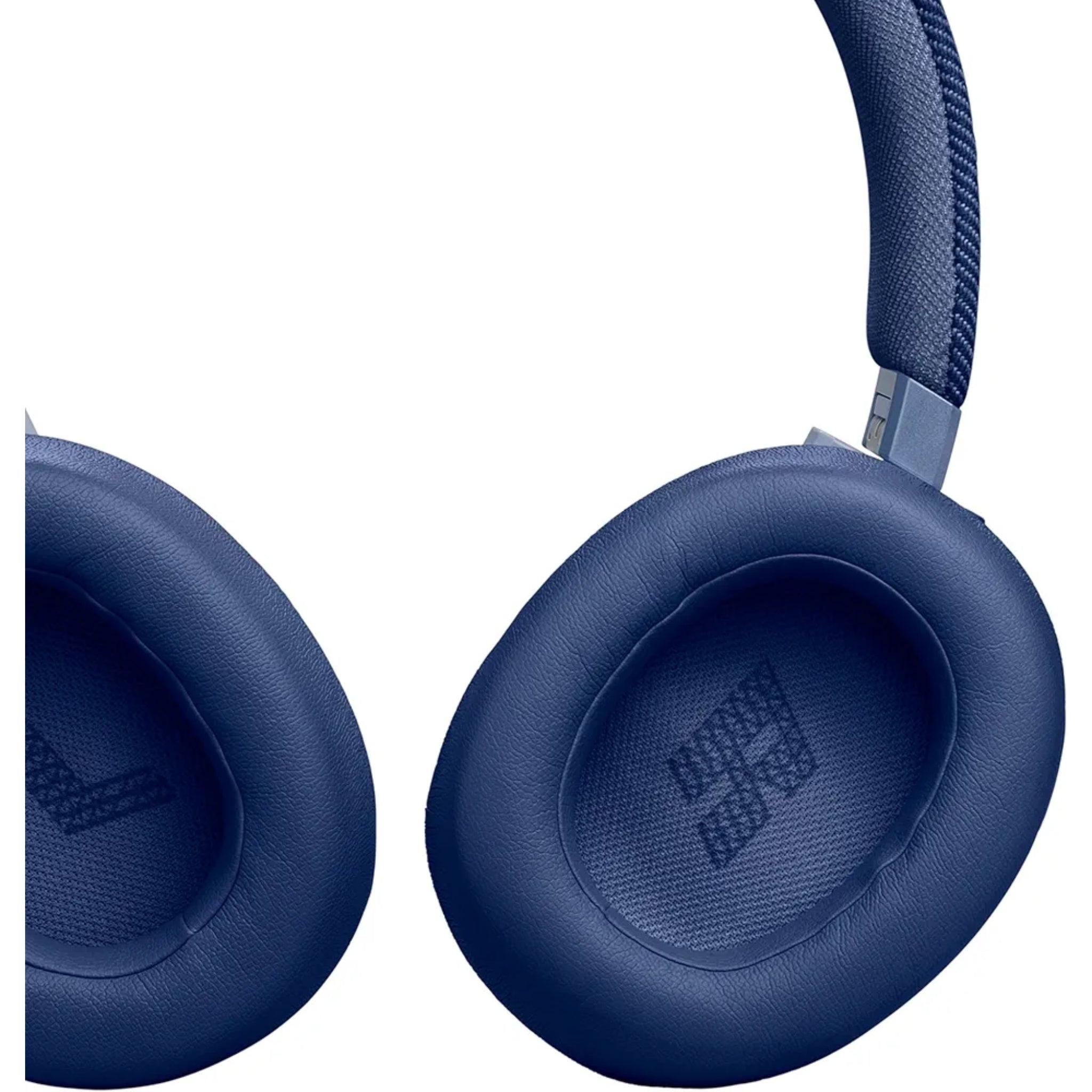 JBL LIVE 770 NC Wireless Over-Ear Headphones – Adaptive Noise Cancelling, 70H Battery, Smart Ambient & Bluetooth 5.3 - Blue