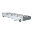 MeeTion MK005BT Dual Mode Wired/Bluetooth 60% Gaming Mechanical Keyboard - White