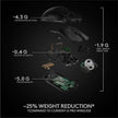 Logitech G PRO X Superlight Wireless Ultra-Lightweight Gaming Mouse - Black