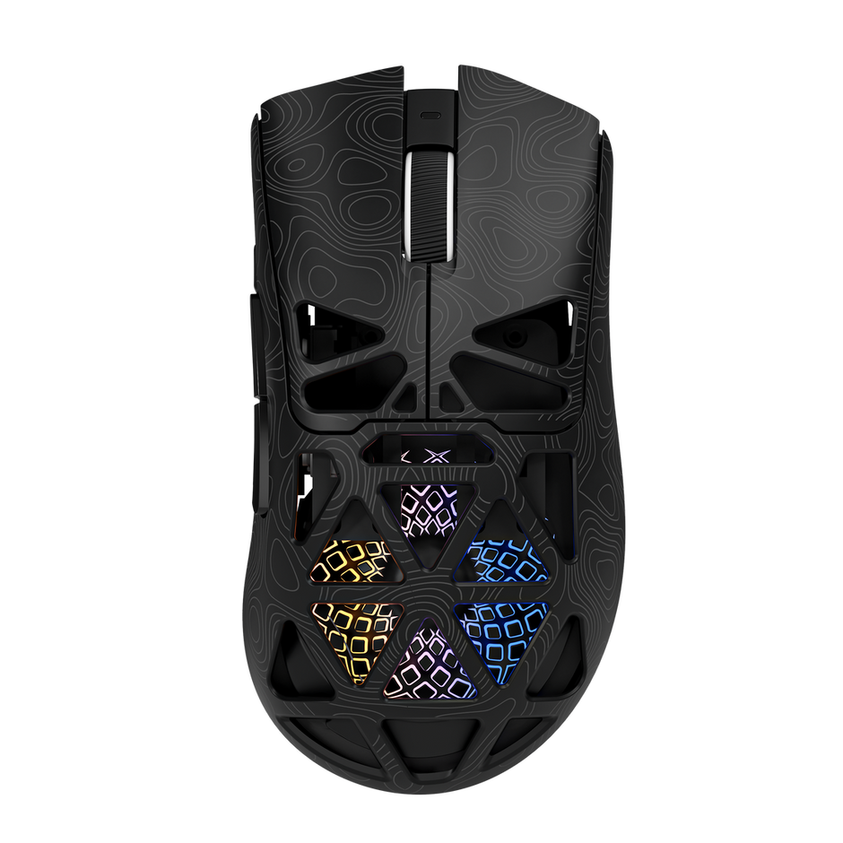 FURYCUBE G11 Ultra Lightweight 3-Mode Wired/Wireless Gaming Mouse