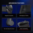 GameSir G8 Plus Bluetooth Mobile Game Controller for Nintendo Switch 1/2, iOS, Android & Tablets, Wireless Gamepad with Hall Effect Joysticks/Hall Trigger