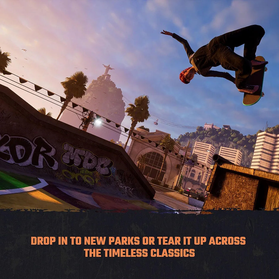 Tony Hawk's Pro Skater 3 + 4 – Nintendo Switch