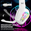 kOTION Each G4100 RGB Gaming Headset - White