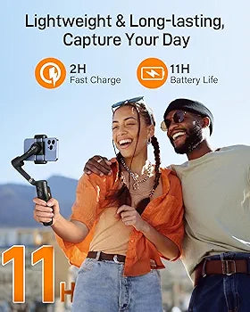 hohem iSteady X3 SE 3-Axis Gimbal Stabilizer with Detachable Remote Control