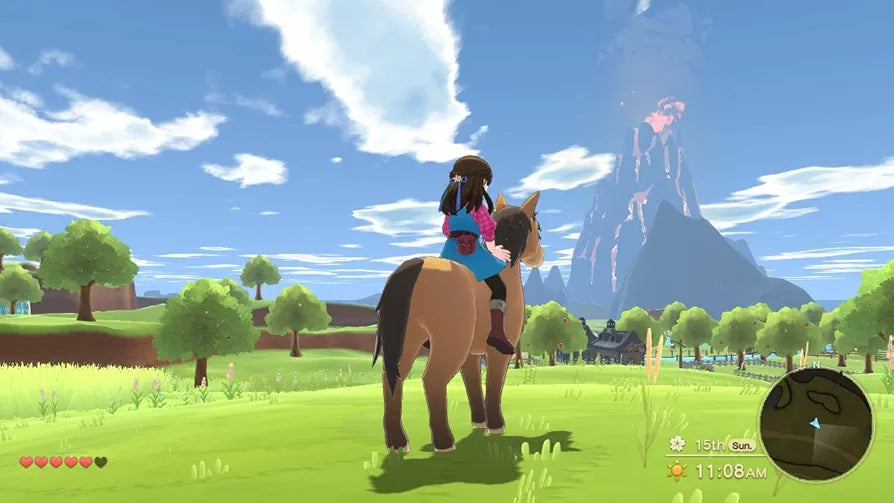 Harvest Moon the Winds of Anthos - Nintendo Switch