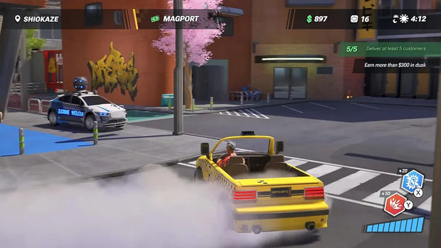 Taxi Chaos 2 - PlayStation 5 | PS5