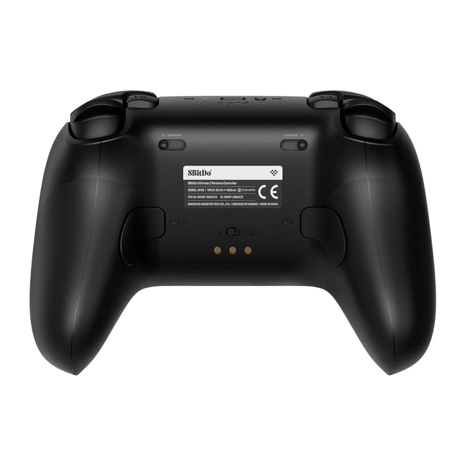 8BitDo Ultimate 2 Wireless Controller with Charging Dock for Nintendo Switch/Nintendo Switch 2 & Windows PC, with TMR Joysticks, Switchable Hall Effect/Tactile Triggers, Vibration and Motion Control