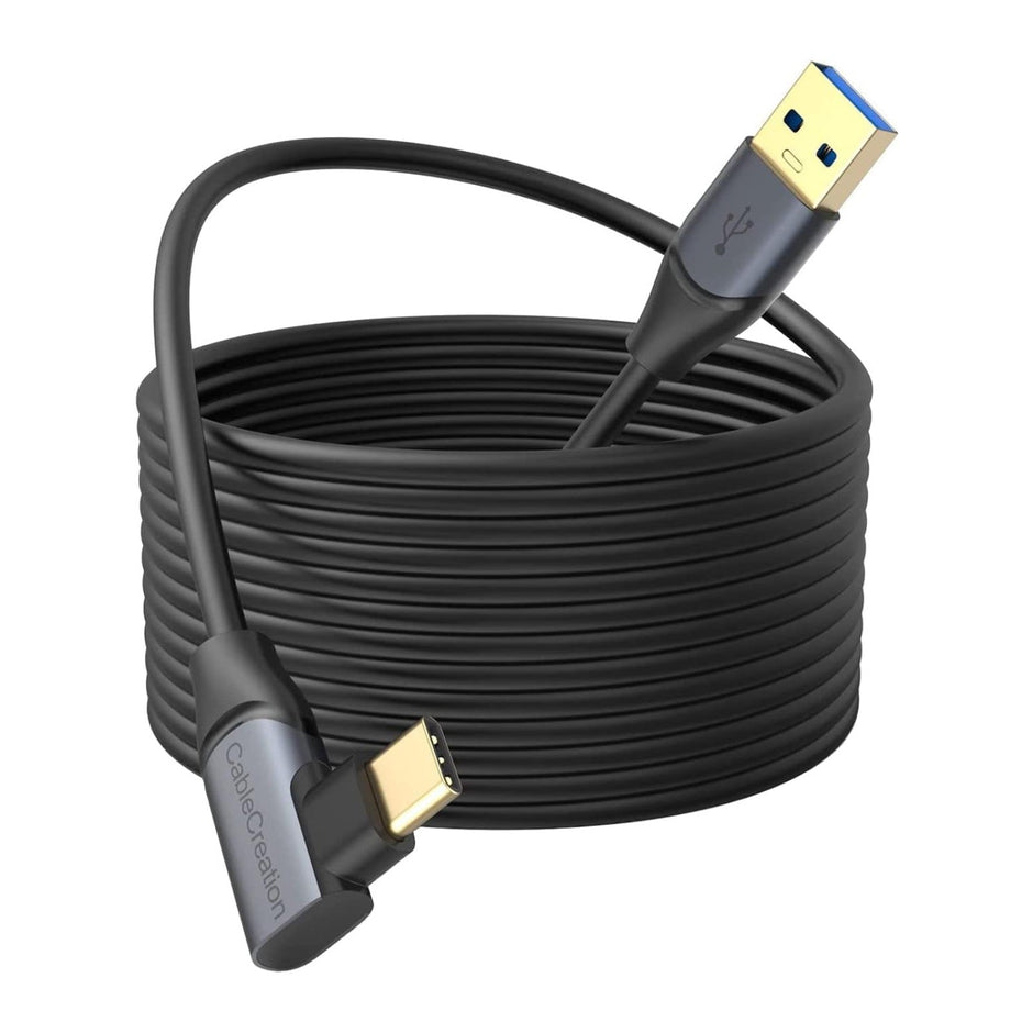 Cable Creation 16FT/5M Optic Link Cable For Meta Quest 2 & Meta Quest 3