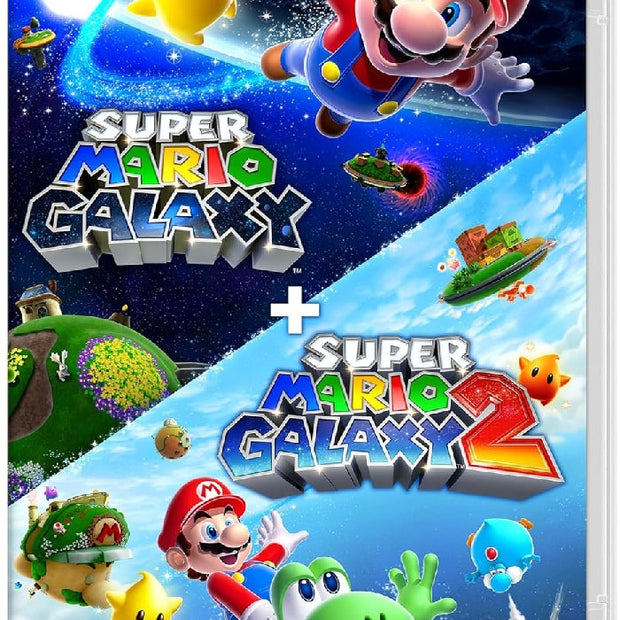 Super Mario Galaxy + Super Mario Galaxy 2 - Nintendo Switch 