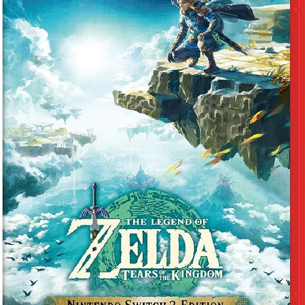 The Legend of Zelda: Tears of the Kingdom - Nintendo Switch 2 Edition