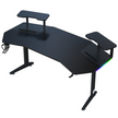V7 Wing-Shaped RGB Gaming Desk - 160cm