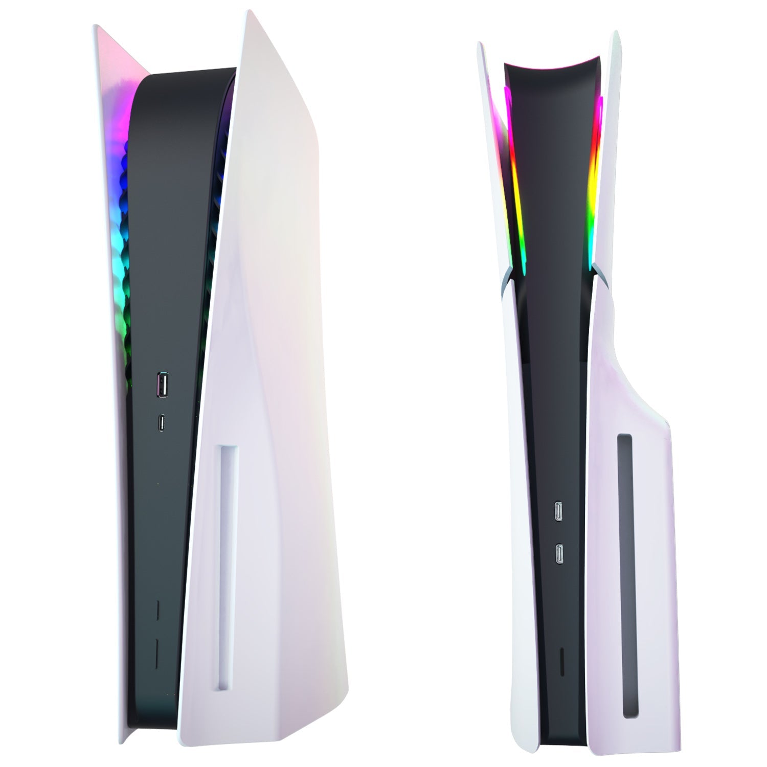 iPega RGB Colorful App & Remote Control Atmosphere Lights For PS5 & PS5 Slim - PG-P5S038A