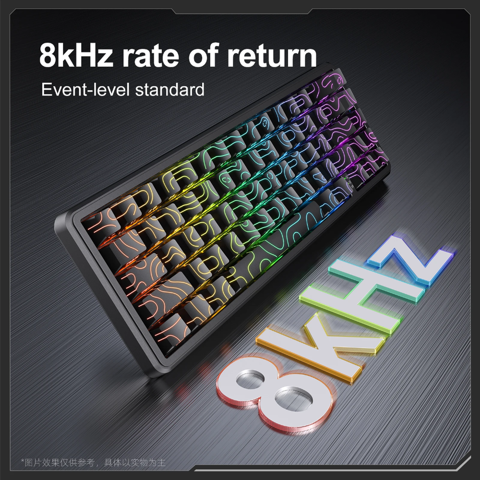 Onikuma G67 67-Key RGB Wired Hot-Swappable Mechanical Keyboard (Magnetic Switch)