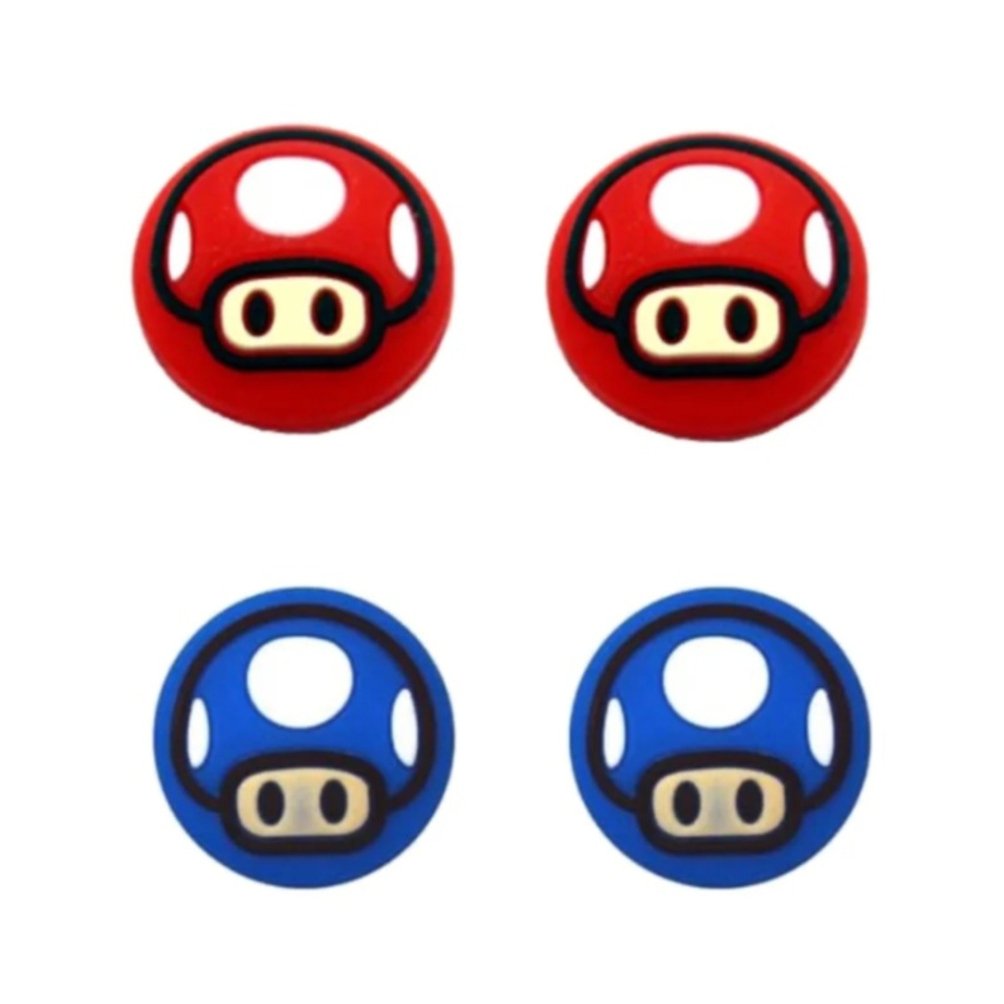 Thumb Grips For Nintendo Switch 2 Controllers - 4pcs Set