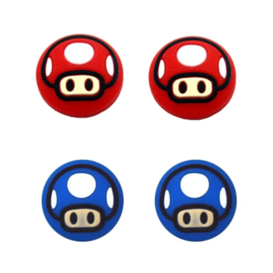 Thumb Grips For Nintendo Switch 2 Controllers - 4pcs Set