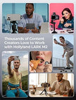 Hollyland Lark M2 Combo Wireless Microphone for iPhone/Camera/Android/PC