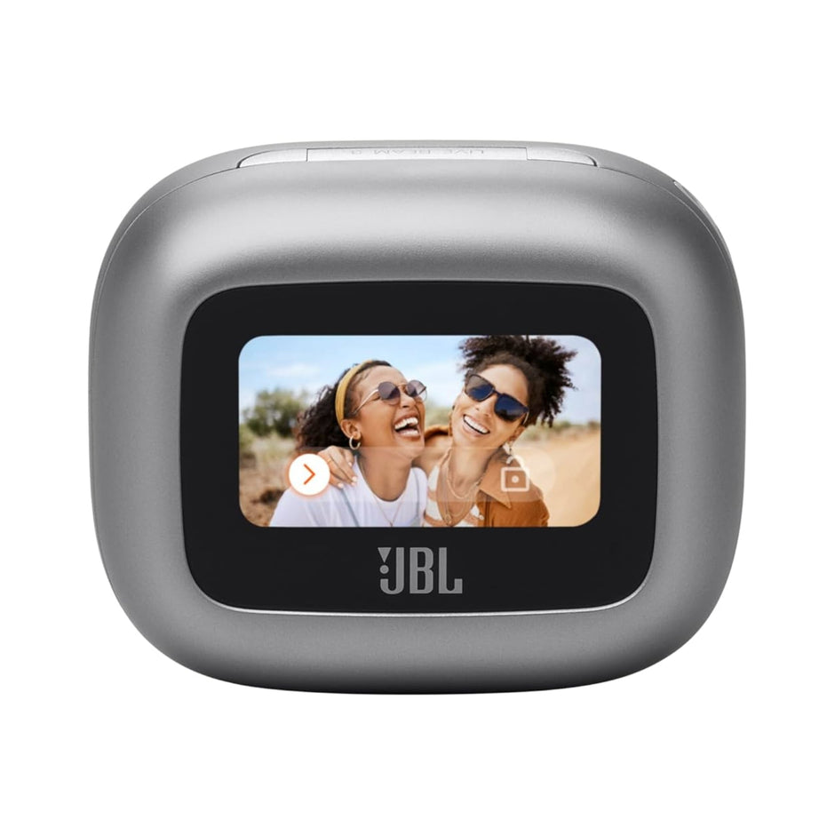 JBL Live Beam 3 - True wireless noise-cancelling stick-closed earbuds