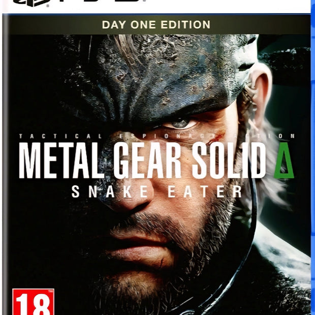 Metal Gear Solid Delta Snake Eater Day 1 Edition - PlayStation 5 | PS5