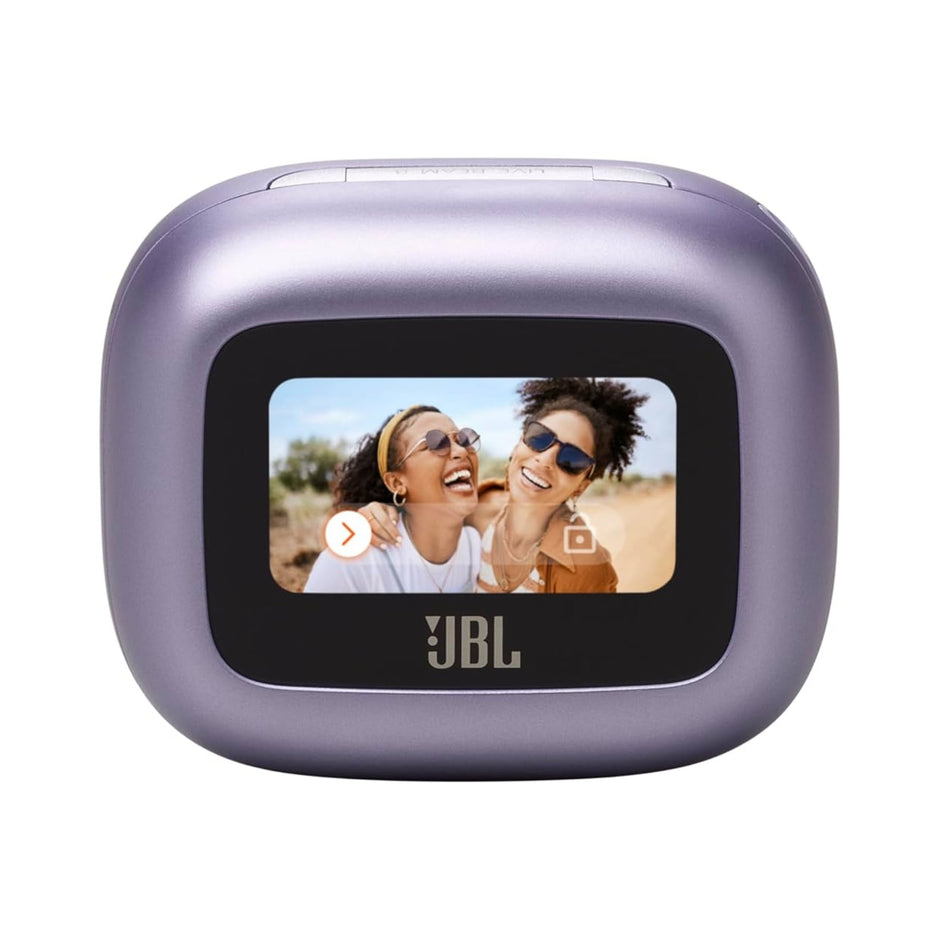 JBL Live Beam 3 - True wireless noise-cancelling stick-closed earbuds