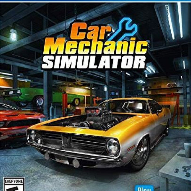 Car Mechanic Simulator - PlayStation 4 | PS4