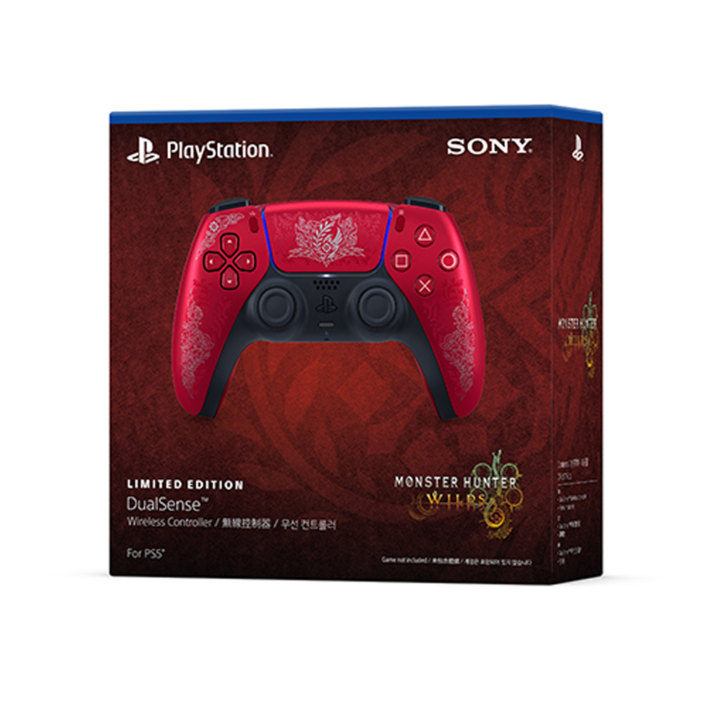 PlayStation 5 DualSense Wireless Controller - Monster Hunter Wilds Limited Edition