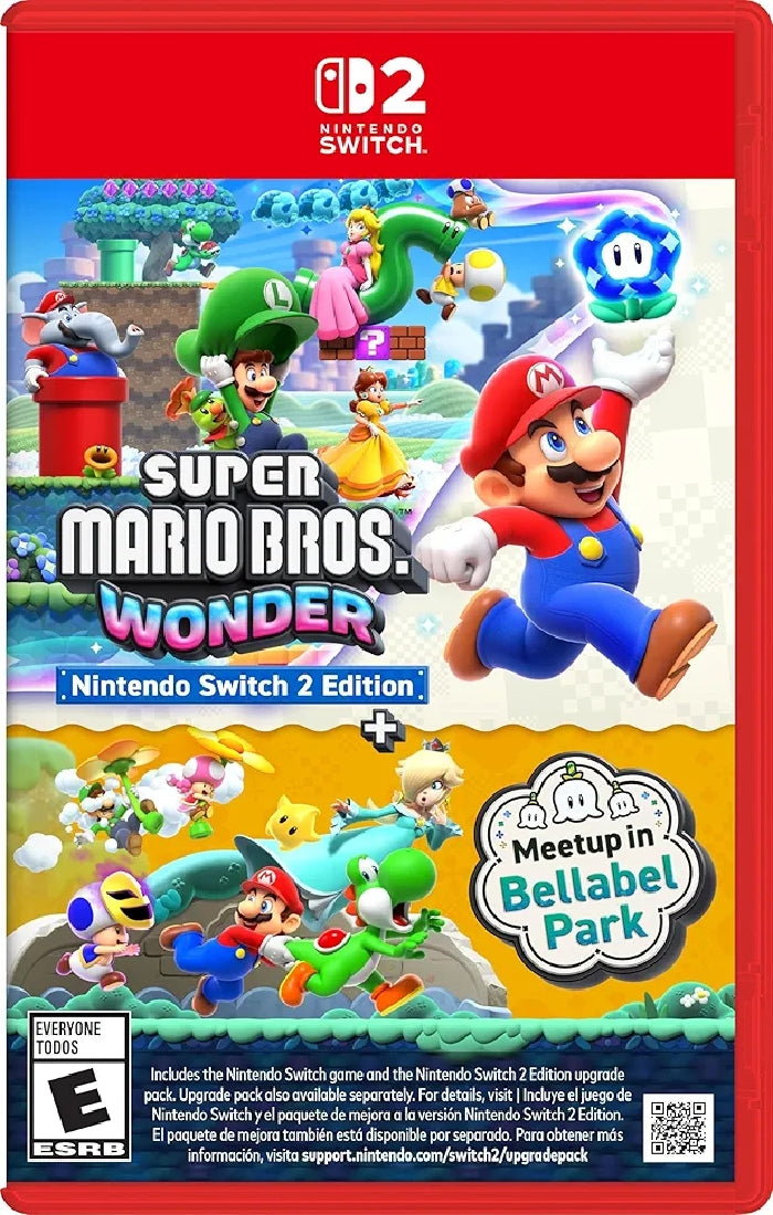 Super Mario Bros. Wonder Nintendo Switch 2 Edition + Meetup in Bellabel Park