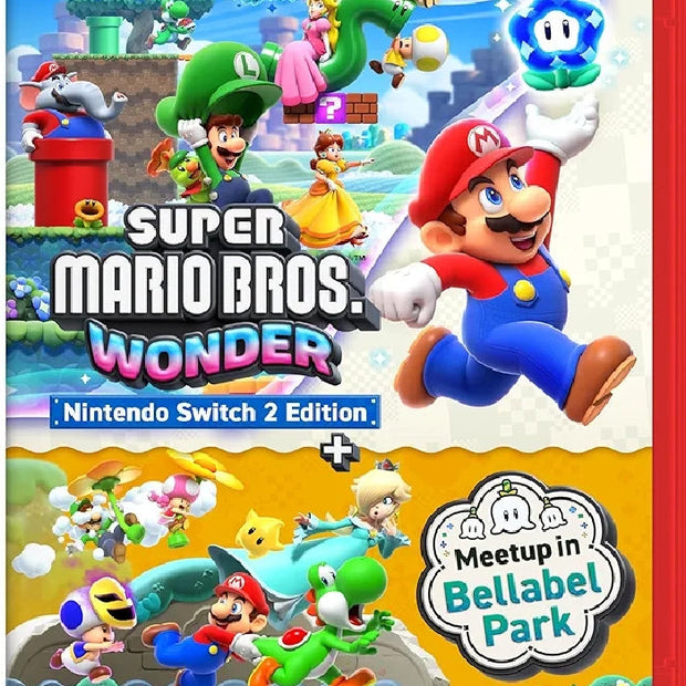 Super Mario Bros. Wonder Nintendo Switch 2 Edition + Meetup in Bellabel Park