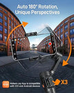 hohem iSteady X3 SE 3-Axis Gimbal Stabilizer with Detachable Remote Control