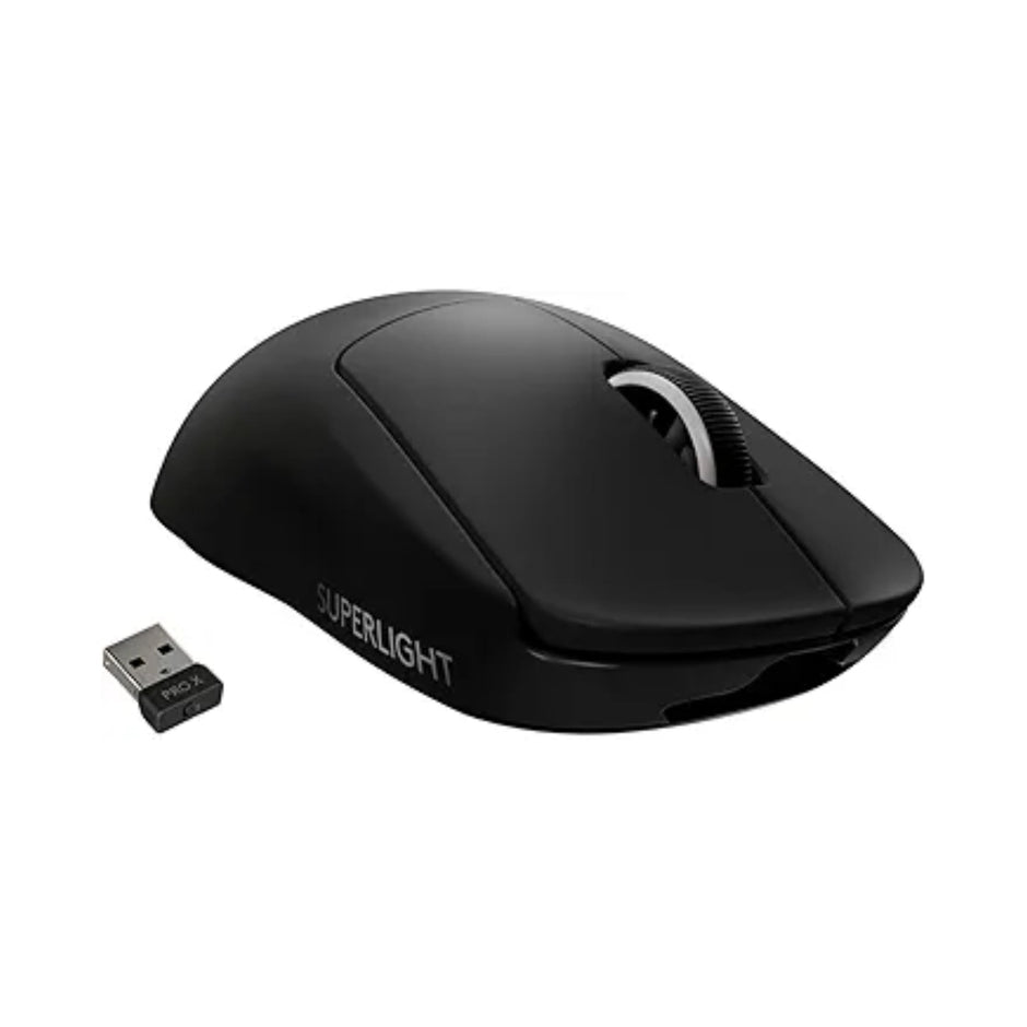 Logitech G PRO X Superlight Wireless Ultra-Lightweight Gaming Mouse - Black