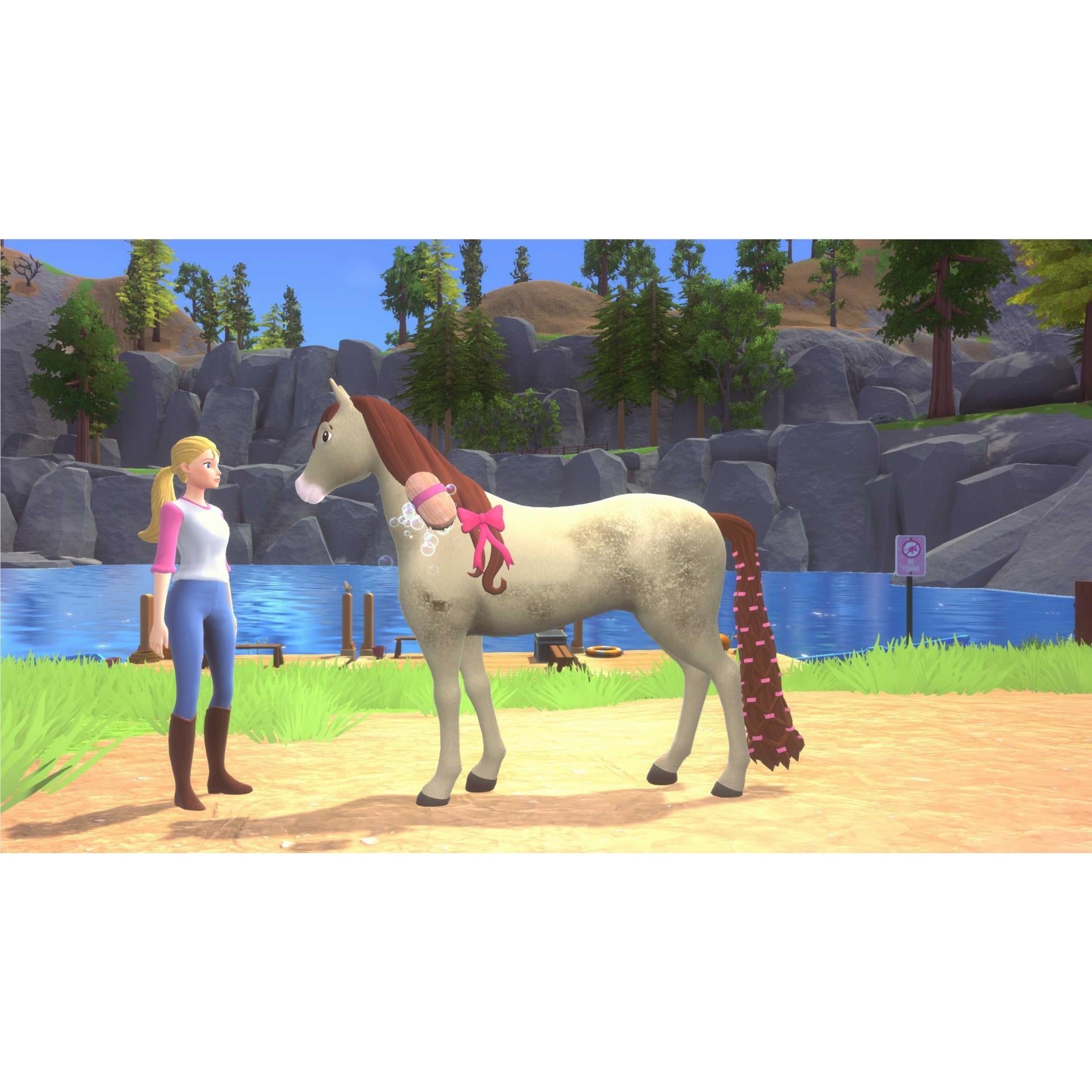 Barbie Horse Trails - Nintendo Switch