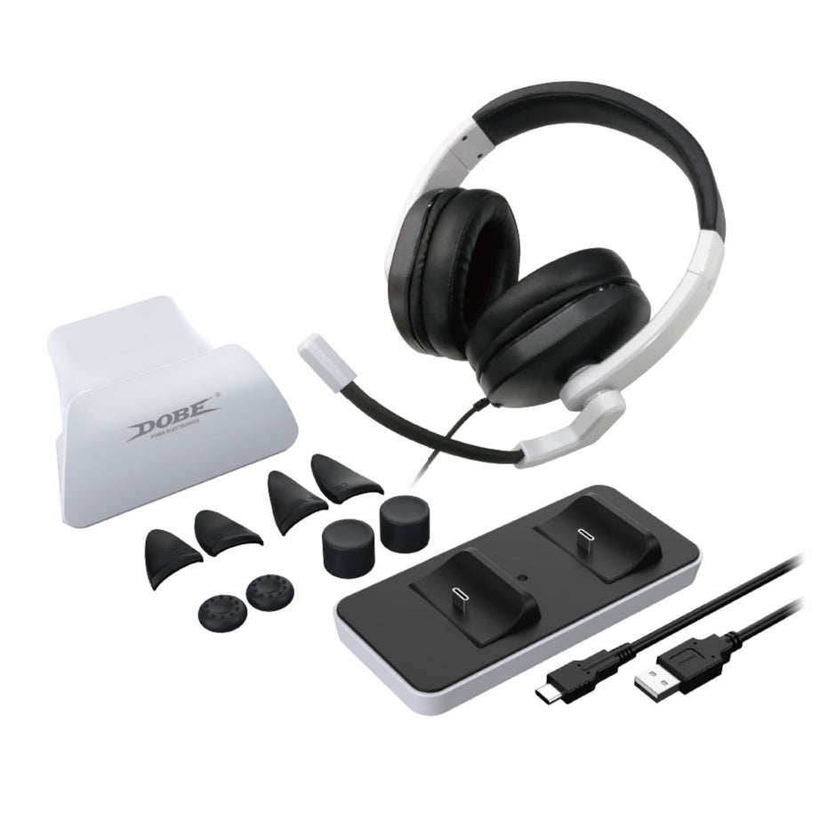 Dobe PS5 12 in 1 Kit - TP5-0578B