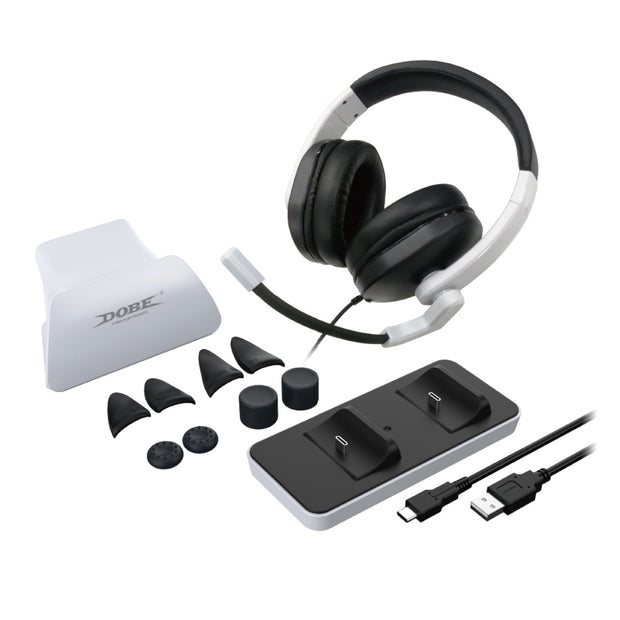 Dobe PS5 12 in 1 Kit - TP5-0578B