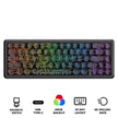 Onikuma G67 67-Key RGB Wired Hot-Swappable Mechanical Keyboard (Magnetic Switch)