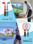 20 in 1 Sports Kit Accessories For Nintendo Switch 2
