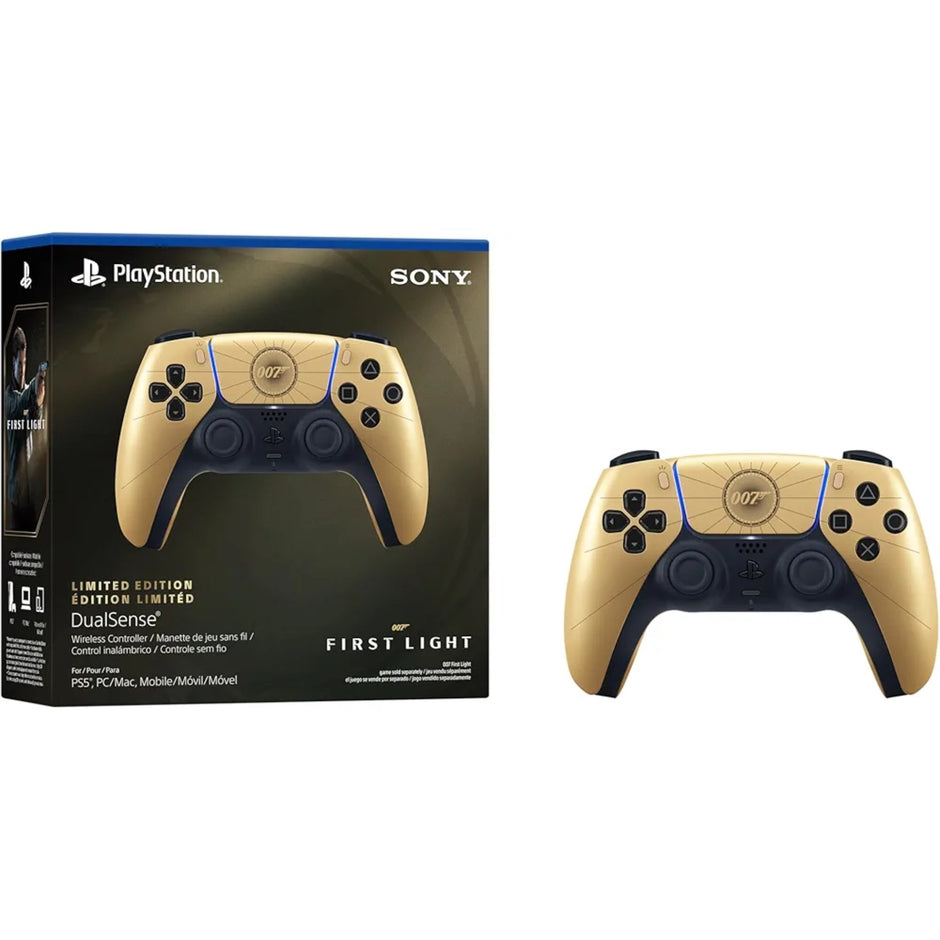 PS5 PlayStation DualSense Wireless Controller - 007 First Light Limited Edition