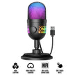 Onikuma M930 RGB USB Condenser Gaming Microphone