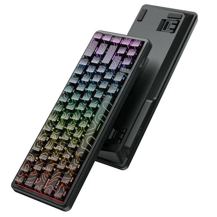 Onikuma G67 67-Key RGB Wired Hot-Swappable Mechanical Keyboard (Magnetic Switch)