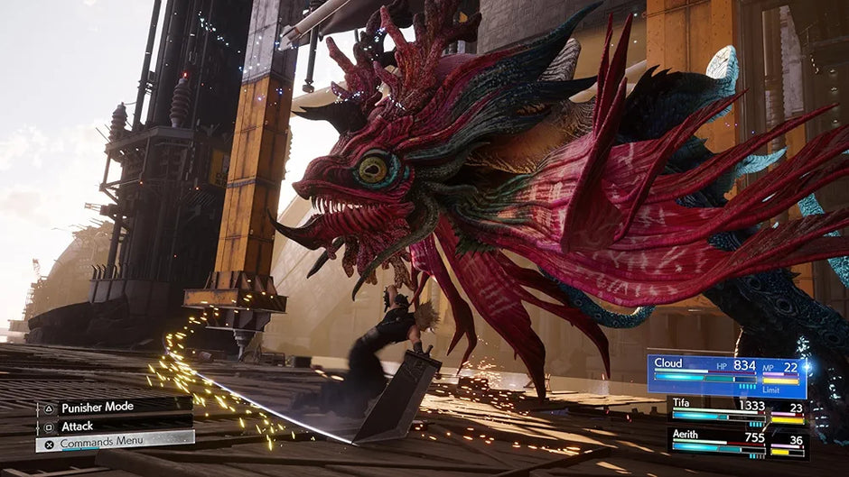 FINAL FANTASY VII REMAKE INTERGRADE & REBIRTH Twin Pack - PlayStation 5 | PS5