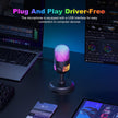 Onikuma M930 RGB USB Condenser Gaming Microphone