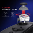 GameSir G8 Plus Bluetooth Mobile Game Controller for Nintendo Switch 1/2, iOS, Android & Tablets, Wireless Gamepad with Hall Effect Joysticks/Hall Trigger