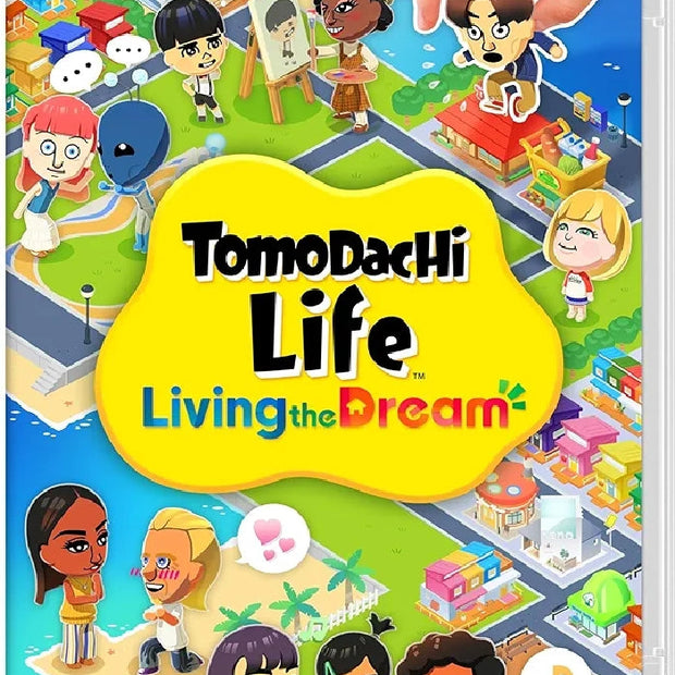 Tomodachi Life: Living the Dream - Nintendo Switch