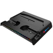 iPega  RGB Vertical Stand with Cooling Fan and Controller Charger For PS5 Slim & PS5 Pro - PG-P5S006
