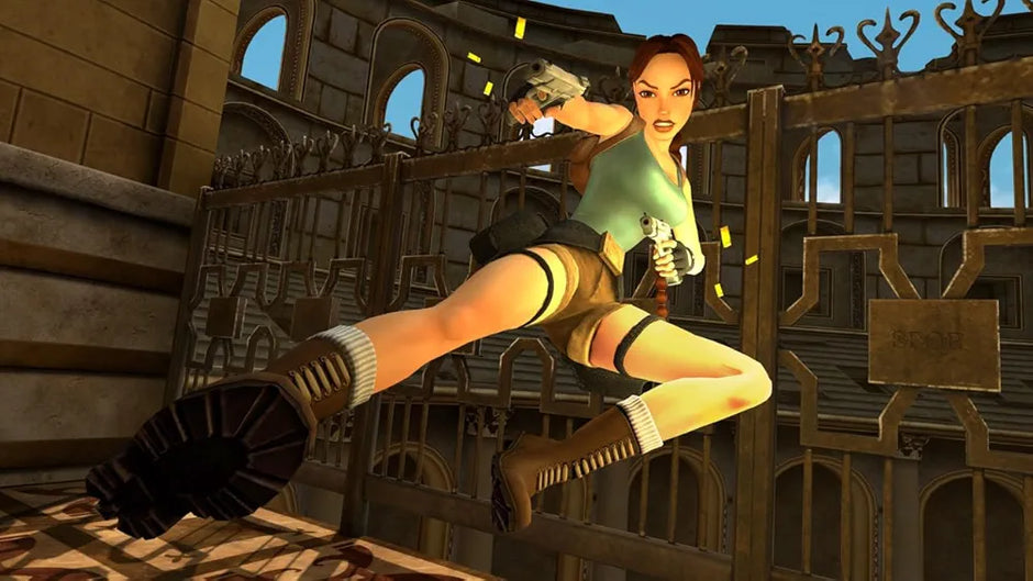 Tomb Raider IV-VI Remastered Starring Lara Croft - Nintendo Switch