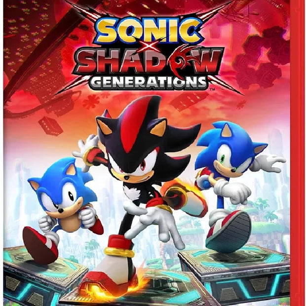 Sonic X Shadow Generations - Nintendo Switch 2