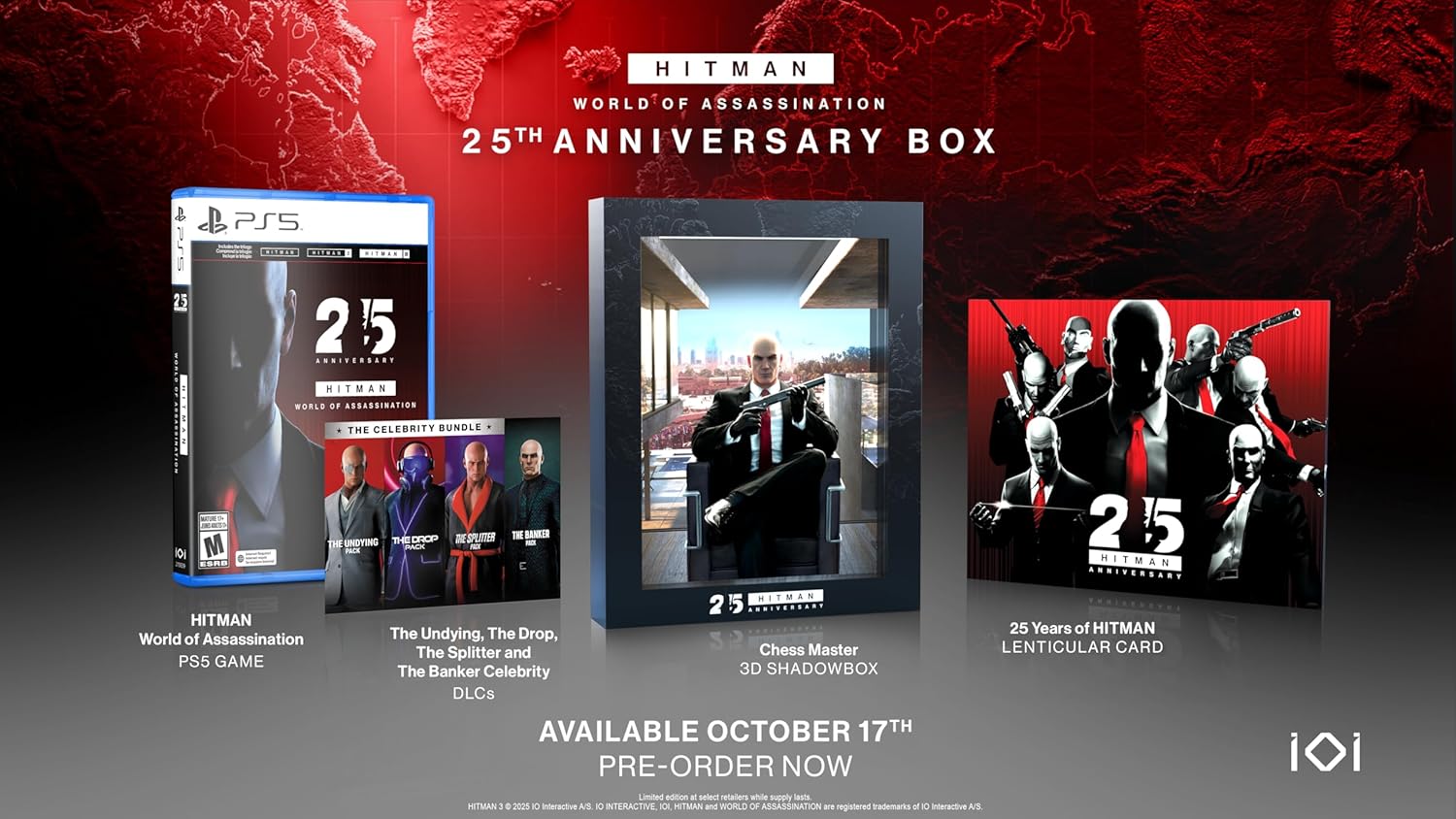 Hitman: World of Assassination Anniversary Edition - PlayStation 5 | PS5