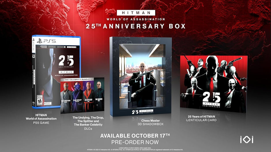Hitman: World of Assassination Anniversary Edition - PlayStation 5 | PS5