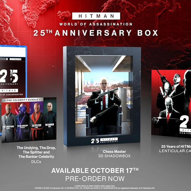 Hitman: World of Assassination Anniversary Edition - PlayStation 5 | PS5